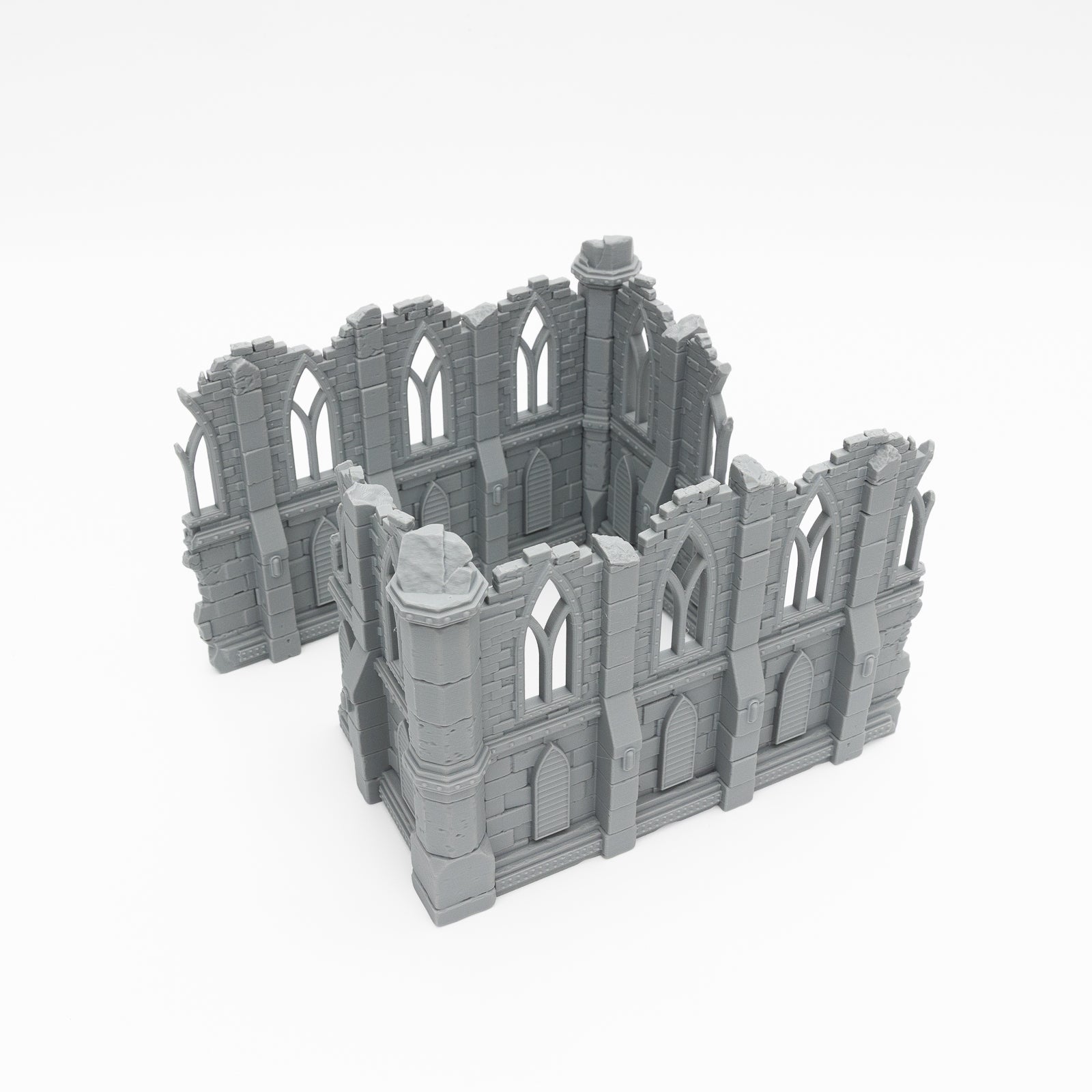 Unpainted - Modular Warhammer 40k Terrain – SciFi Gothic Set - Chapter Approved