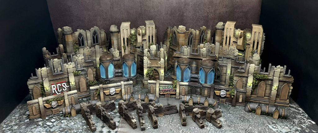 Overgrown Outpost - 11th Edition Terrain - Pro Painted