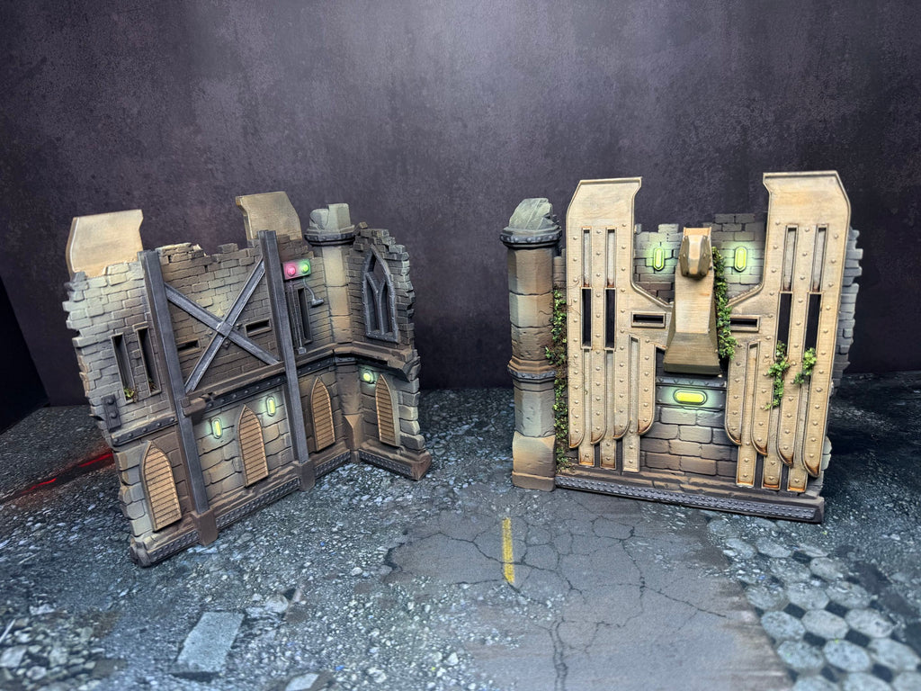 Overgrown Outpost - 11th Edition Terrain - Pro Painted