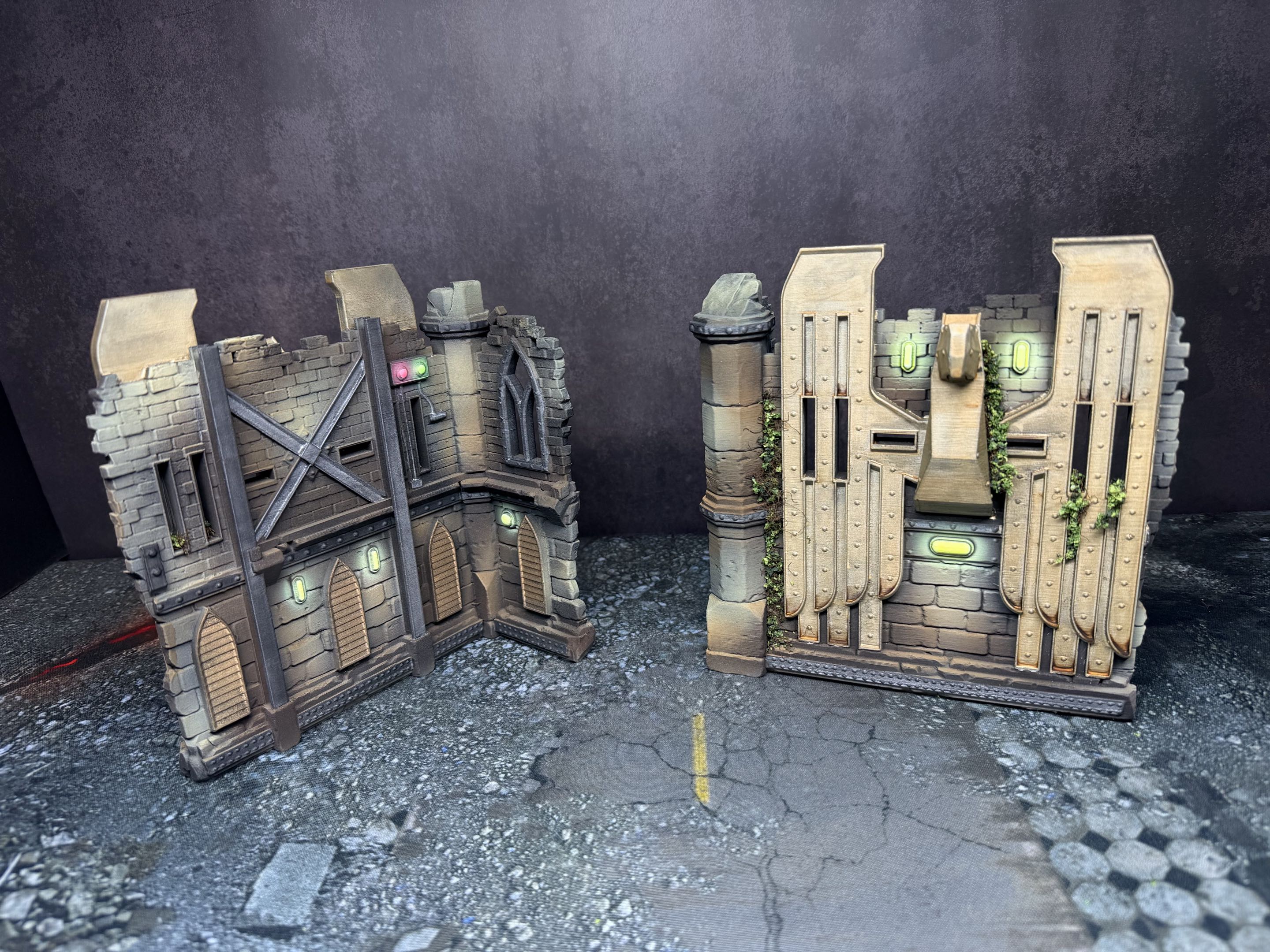 Overgrown Outpost - 11th Edition Terrain - Pro Painted