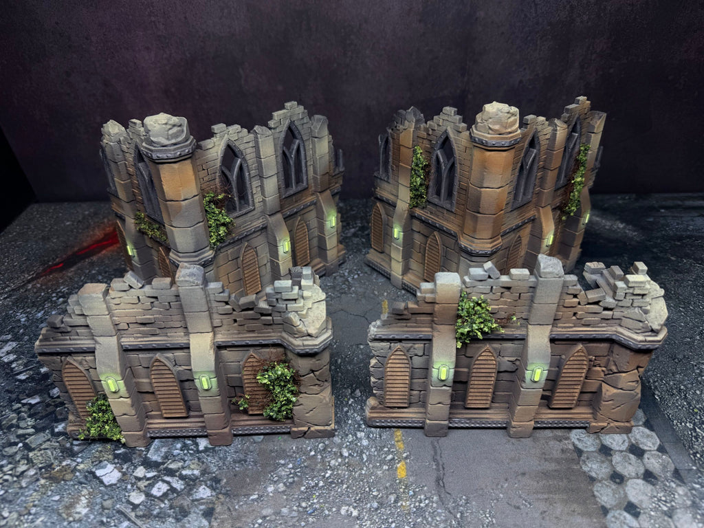 Overgrown Outpost - 11th Edition Terrain - Pro Painted