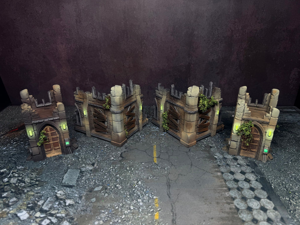 Overgrown Outpost - 11th Edition Terrain - Pro Painted