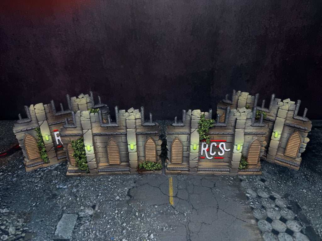 Overgrown Outpost - 11th Edition Terrain - Pro Painted