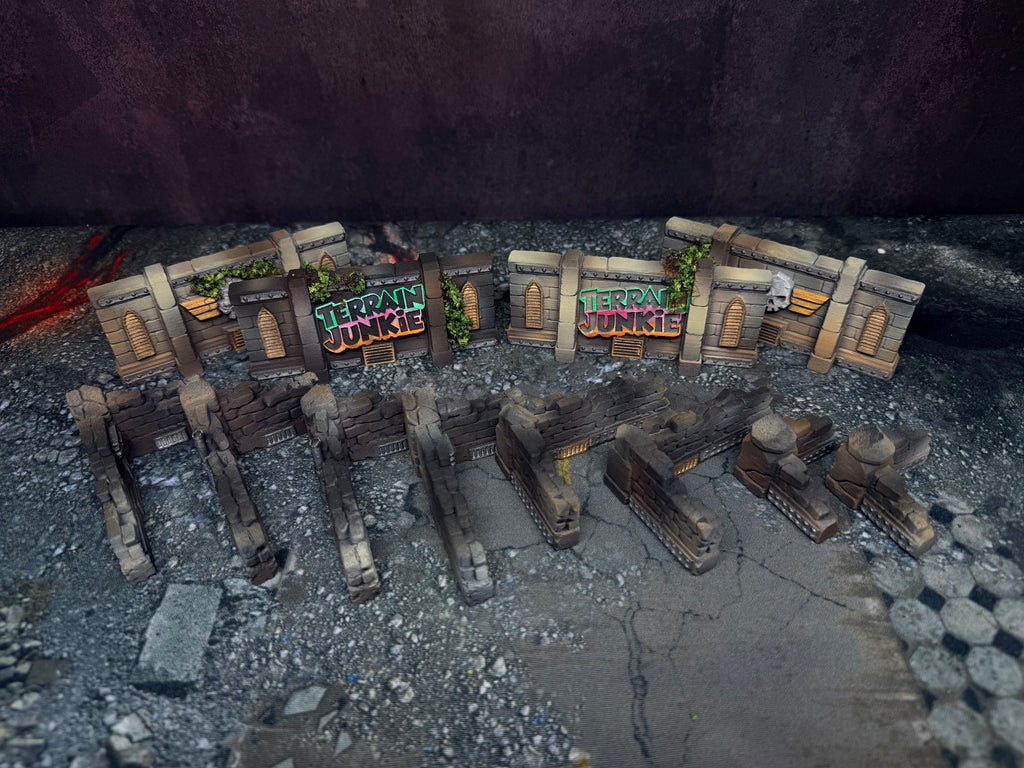 Overgrown Outpost - 11th Edition Terrain - Pro Painted